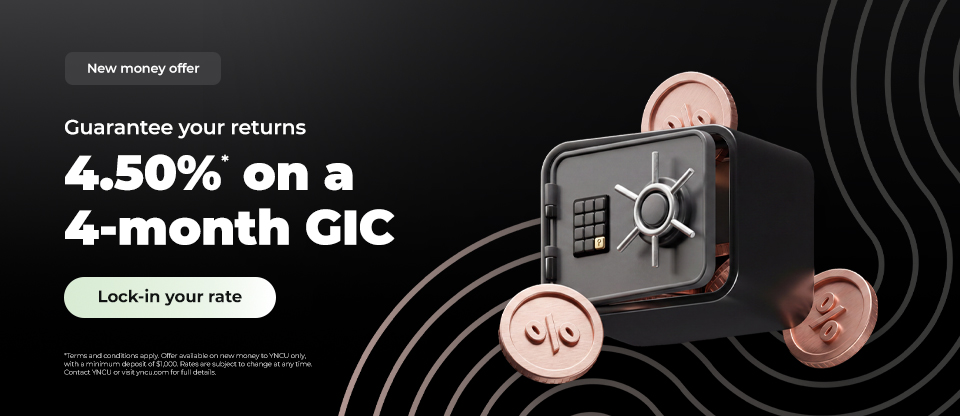 4 Month GIC Special 