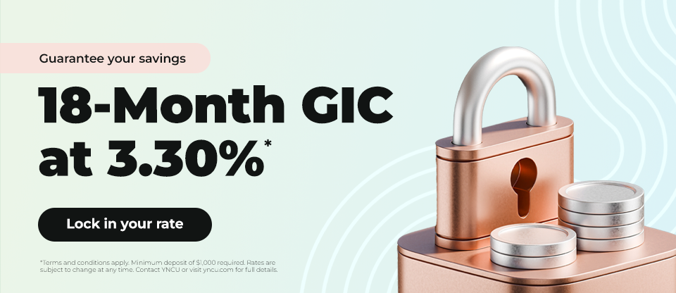 18 Month GIC Special 