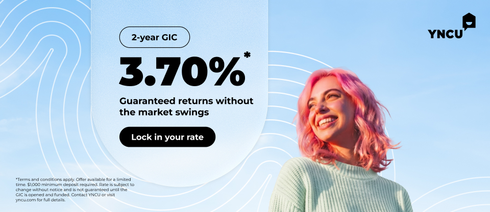 2 Year GIC offer