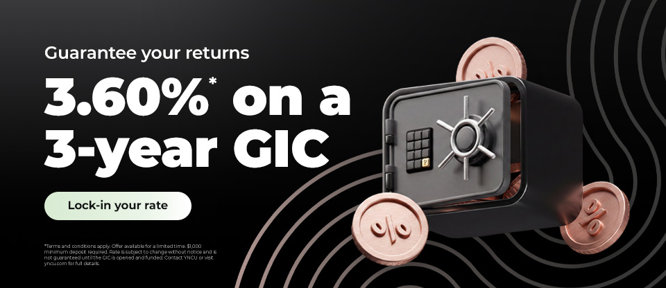 3 Year GIC Special 